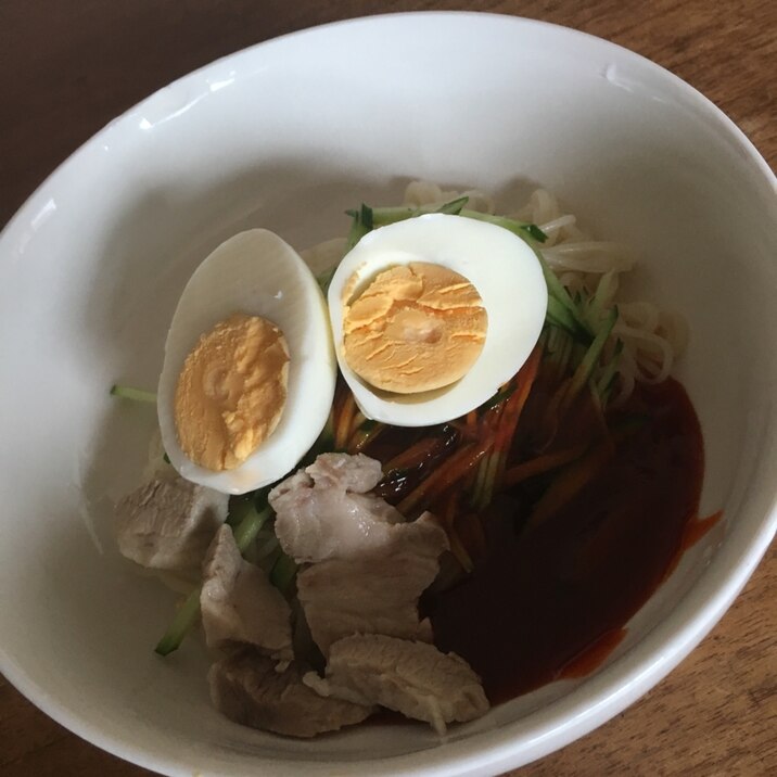 甘辛〜いビビン麺